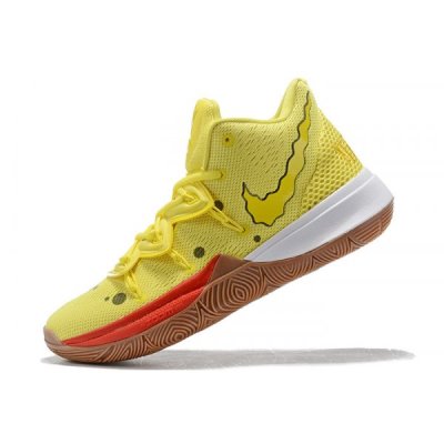 Nike Erkek Kyrie 5 Sarı Basketbol Ayakkabısı Türkiye - 2OV6WK3I